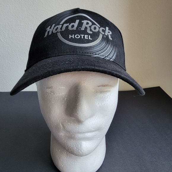 Hard Rock Hotel Puerto Vallarta Adjustable Snapback Logo Baseball‎ Cap Hat! - Picture 1 of 9